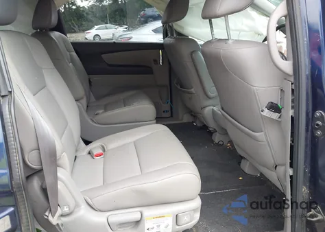 2014 Honda Odyssey Ex-L z USA, uszkodzony, nr VIN 5FNRL5H68EB015990